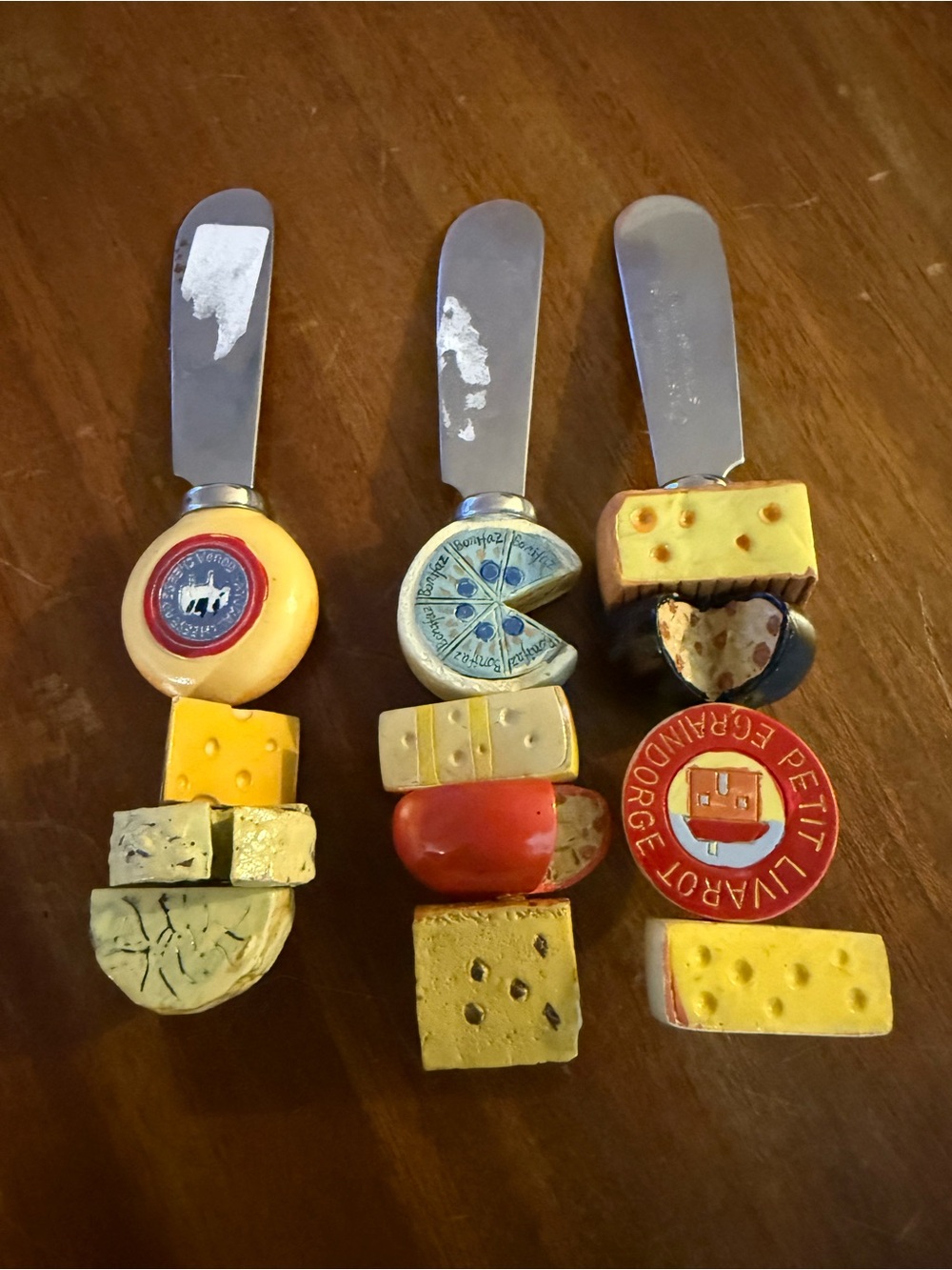 Cheese spreaders
